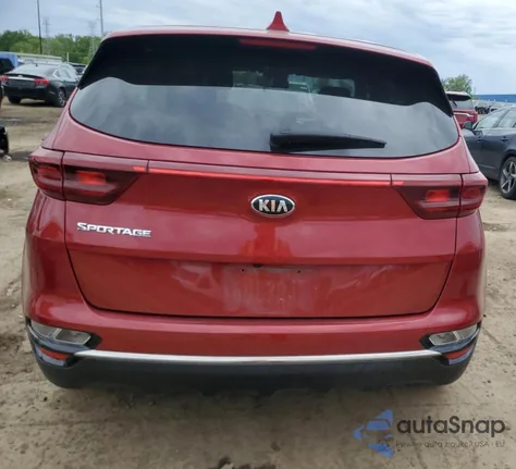 2020 Kia Sportage Lx from USA, damaged, VIN KNDPMCAC5L7762071